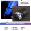 N-813 2PCS Microfoon Dynamische Microfoons Kerncapsule Universele Microfoon Vervangen Reparatie 5