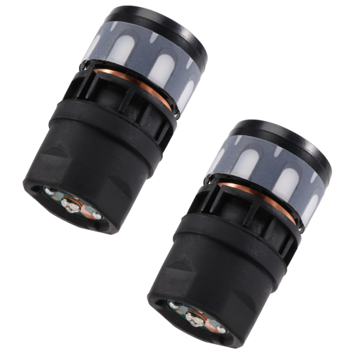 N-813 2PCS Microfoon Dynamische Microfoons Kerncapsule Universele Microfoon Vervangen Reparatie 2