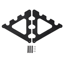 Soporte para mancuernas multifuncional de 3/5 capas, resistente, para uso doméstico.