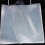 100 unidades de bolsa para discos de vinil LP, 12 polegadas, capa protetora externa, tubo de plástico preto 7