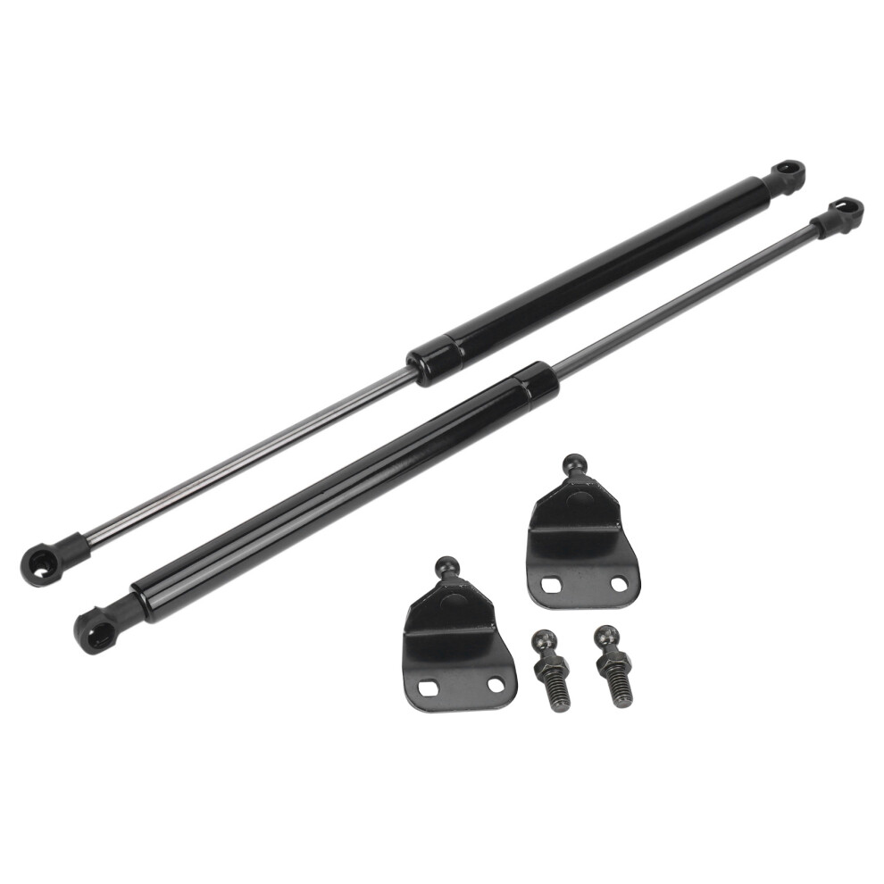 2X Barra Di Supporto Ammortizzatore A Gas Universale Da 400 Mm E 300 N Per Cofano Anteriore, Cofano Posteriore, Bagagliaio E Bagagliaio.-image