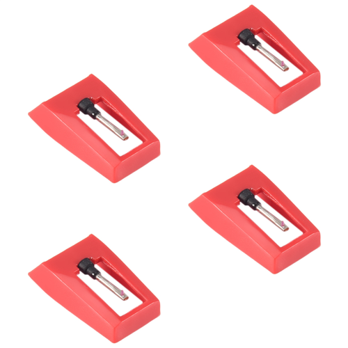 4 Pcs Record Player Needles, Universal Replacement Stylus Needles for Vinyl 1