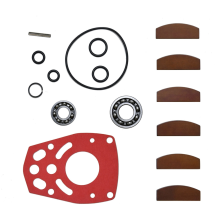 Kit de ajuste IM510B Rolamentos Lâminas de rotor Junta O-ring para peças de chave de impacto