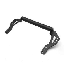 (NOLOGO) Suzuki V-Strom 650 DL 650 2017-2024 2022 Aluminum Navigation Windshield Phone Mount Bracket with Phone Holder for Vstrom DL650