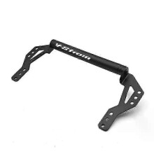 (VSTROM) Suzuki V-Strom 650 DL 650 2017-2024 2022 Aluminum Navigation Windshield Phone Mount Bracket with Phone Holder for Vstrom DL650