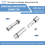 Conector de microfone removível, braçadeira, acessórios, instrumento musical 9