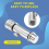 Conector de microfone removível, braçadeira, acessórios, instrumento musical 6