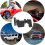Pedal Extender for Brakes and Accelerator Pedal, with Adjustable Length Angle Short Drivers 9
