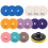 Kit de 16 discos de polimento diamantados de 4 polegadas e 100 mm, úmidos/secos, para pedra, concreto e mármore 1