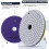 Kit de 16 discos de polimento diamantados de 4 polegadas e 100 mm, úmidos/secos, para pedra, concreto e mármore 6