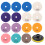 Kit de 16 discos de polimento diamantados de 4 polegadas e 100 mm, úmidos/secos, para pedra, concreto e mármore 3