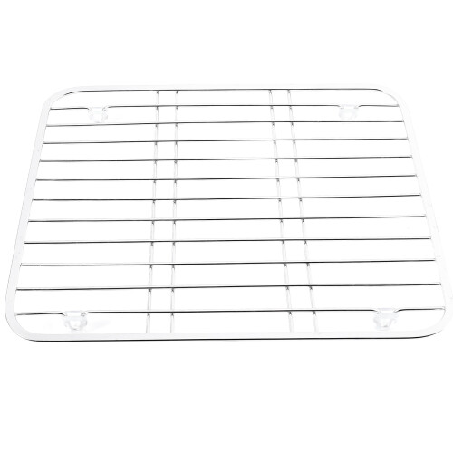 304 Stainless Steel Sink Drainer Rack Multifunctional Kitchen Fruit Vegetable Dish Drying Protector Grid 1