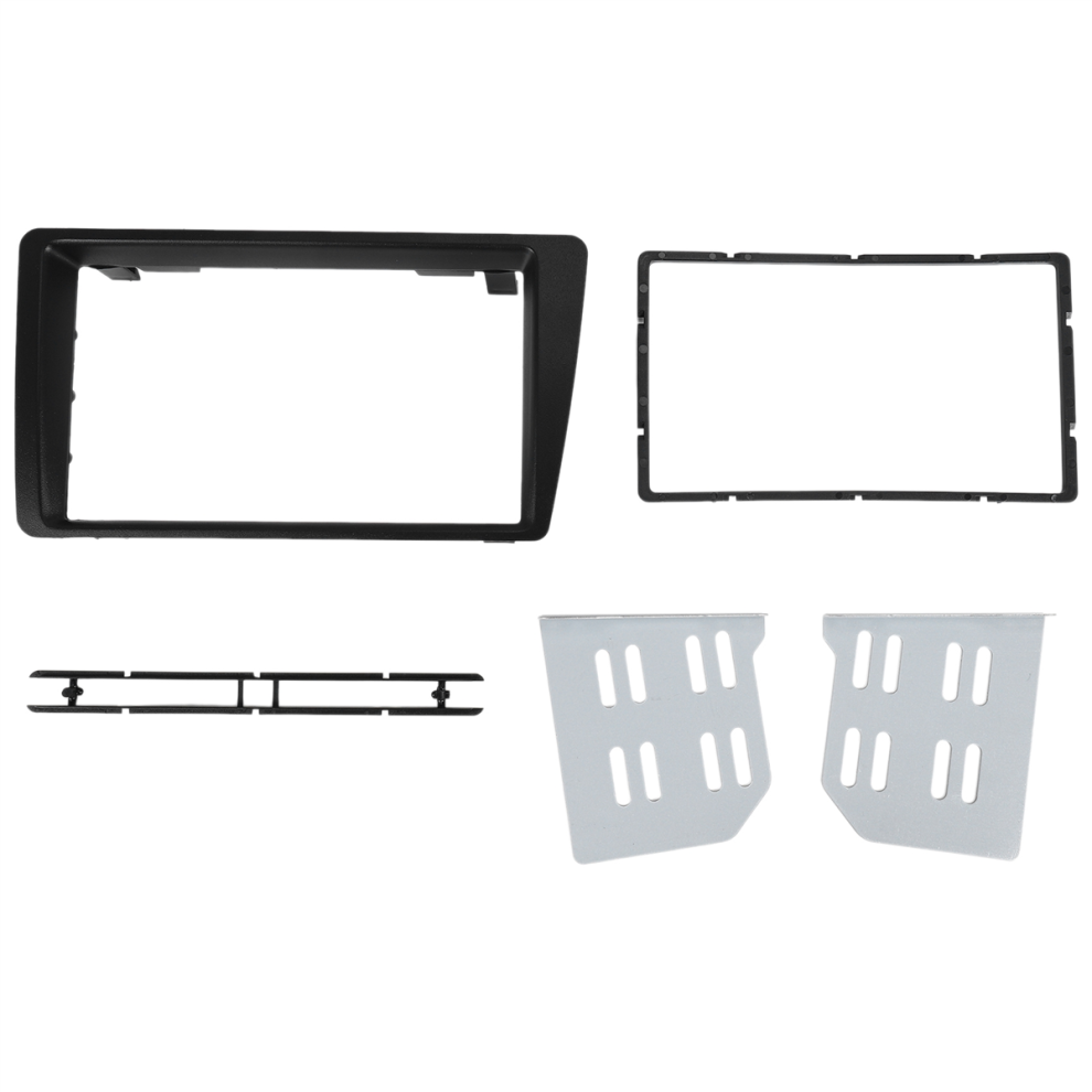 Top Double 2 Din Car Radio Fascia For 2001-2005 Lhd Dash Mount Dvd Frame Auto Stereo Adaptor 4851265612165