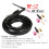 Wp17 150A TIG Torch 1M Complete Flexible Head Air Cooling W Consumables 3