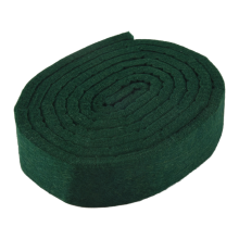 Green Piano Spring Rail Felt for Repair Replacement Parts