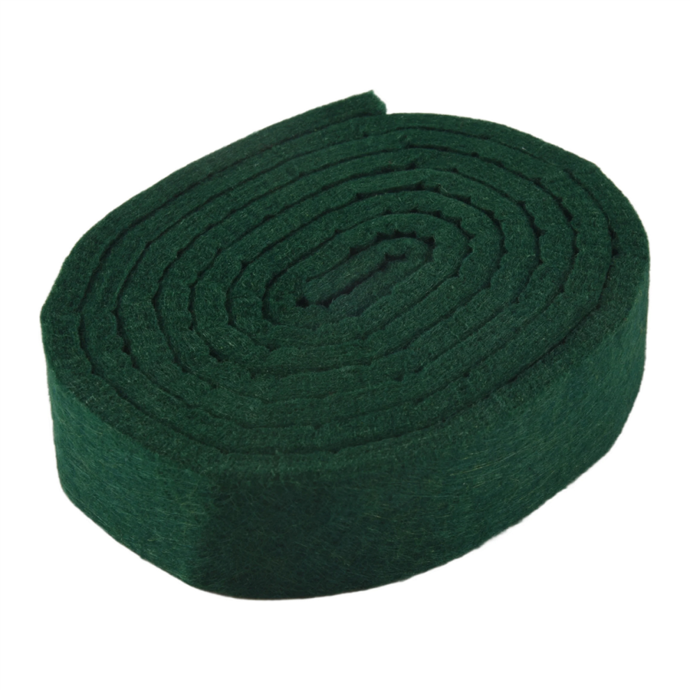 Kopinma Green Piano Spring Rail Felt For Repair Replacement Parts