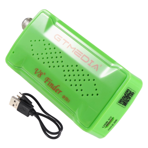 Mini Bluetooth DVB-S2 V8 Finder BT03 Satfinder Supports Android Ios System and for HD 1080P 2