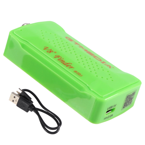 Mini Bluetooth DVB-S2 V8 Finder BT03 Satfinder Supports Android Ios System and for HD 1080P