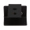 1Pcs Simple Design Wall Mounted Sliding Barn Door Bottom Floor Guide with Adjustable Bracket Black 7