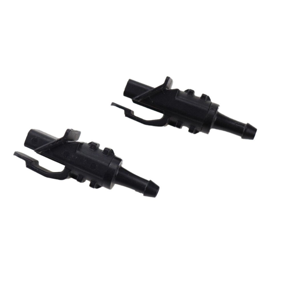 Front Windscreen Washer Jet Nozzles 986302L100 2Pcs Nozzle For I30 4851265613681