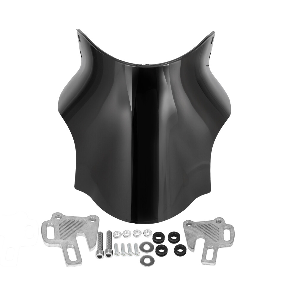 New For Bandit Gsf 600 1200 Gs500 Gsx1100g Vx800 Abs Motorcycle Windshield / + Screw 4851265615074