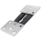 Conector de sofá secional, 4 peças de encaixe de metal para sofá, conector estilo jacaré 3