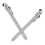 Tire Gauges Pressure Gauges, Pen Style, 2 Pack 3