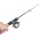 Winter Eis Angelruten Rollen Neue Stange Combo Stift Pol Köder Tackle Casting Harte 9