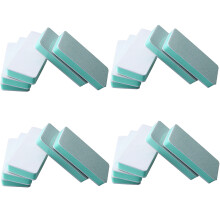 20 stuks 2-weg nagelkunstvijlbuffer polijstblok gladde glans manicure tips tools