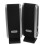 2 stuks USB-computerluidsprekers, draagbare luidspreker, stereo 3,5 mm met oortelefoonaansluiting voor desktop-pc en laptop 7