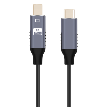 USB C naar Mini DisplayPort-kabeltype voor 3 DP-kabel 4K-adapter