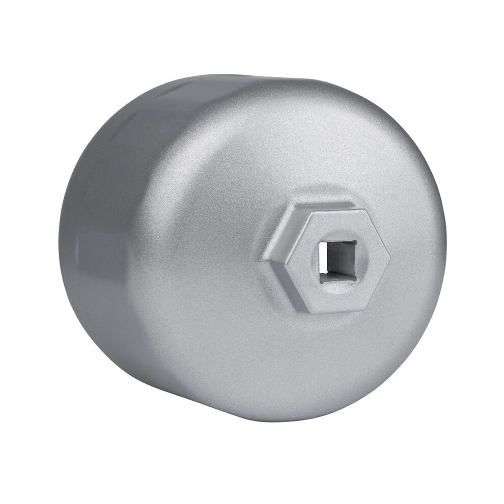 Aluminum Style Oil Filter Wrench Housing Cap 86Mm For (Silver) Silver 4851265617719