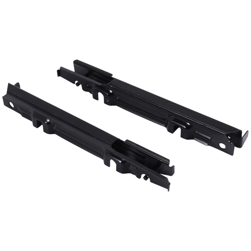 2Pcs Front Bumper Bracket End For W203 C-Class 2038801114 2038801214 4851265619379