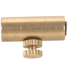 Professionele Metal Wolf Tone Eliminator Eliminate String Mute Suppressor voor Cello (koper)
