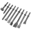 Pneumatic Chisel Air Hammer Sander Bit Set 9 Piece 10