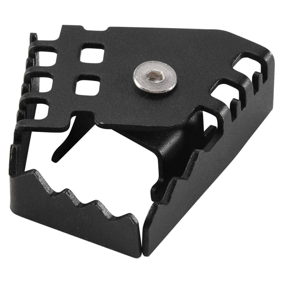 Rear Foot Brake Lever Pedal Enlarge Extension Pad Extender For F800gs F700gs R1200gs Motorcycle Accessories Light 4851265625080