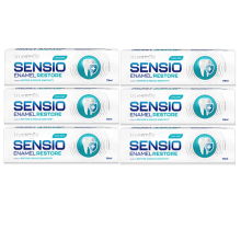 Truesmile Sensio Enamal Restore Toothpaste 6 x 75ml Bulk Buy Dental Oral Care