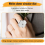White Round Dial Finger Ring Quartz Watch For Lady 6