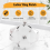 White Round Dial Finger Ring Quartz Watch For Lady 9