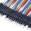 40Pcs 20Cm 2,54 Mm Stecker Auf Breadboard Jumper Draht Kabel für 8