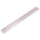 Drawing Tool Squares Angles Parallel Line Soft Plastic Metric Ruler Clear Pink 3