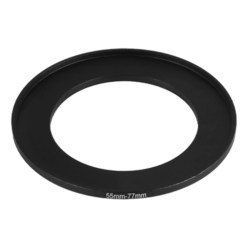 Metall 55mm-77mm Kamera Step Up Filter Ring Adapter 55-77 1