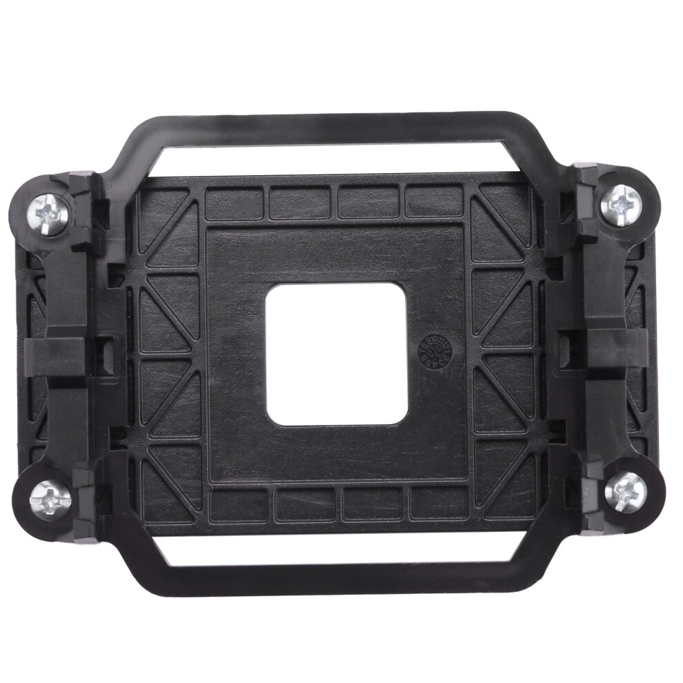 Cpu Fan Base Plastic For Amd Am2 Am3 Socket Black 4853476070390