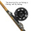 Plastic fly reel river fishing Stream left / right exchange possible (reel diameter 52 mm) 4
