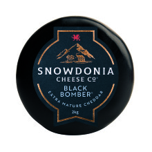 Snowdonia Black Bomber 2kg Direct from GREAT BRITISH TRADING LIMITED
