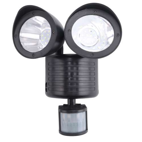 22 LED Dual Security Detector Solar Spot Light Motion Sensor Outdoor Floodlight 1