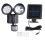 22 LED Dual Security Detector Solar Spot Light Motion Sensor Outdoor Floodlight 9