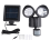 22 LED Dual Security Detector Solar Spot Light Motion Sensor Outdoor Floodlight 10
