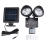 22 LED Dual Security Detector Solar Spot Light Motion Sensor Outdoor Floodlight 8
