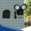 22 LED Dual Security Detector Solar Spot Light Motion Sensor Outdoor Floodlight 11